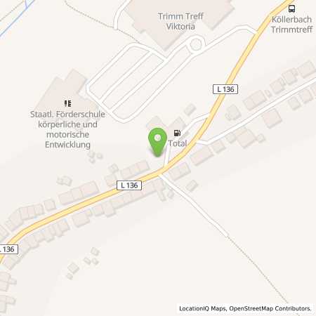 Standortübersicht der Benzin-Super-Diesel Tankstelle: TotalEnergies Puettlingen in 66346, Puettlingen