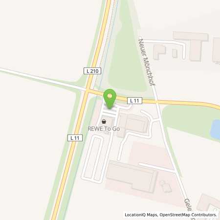 Standortübersicht der Benzin-Super-Diesel Tankstelle: Aral Tankstelle in 53881, Euskirchen