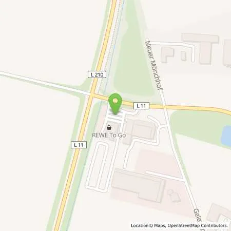 Standortübersicht der Tankstelle Aral Tankstelle in 53881 Euskirchen