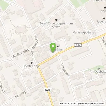 Standortübersicht der Tankstelle Aral Tankstelle in 41366 Schwalmtal