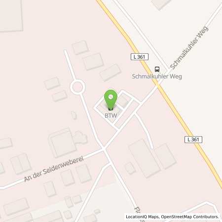 Standortübersicht der Benzin-Super-Diesel Tankstelle: Bonnes Tankstelle Walbeck in 47608, Geldern-Walbeck