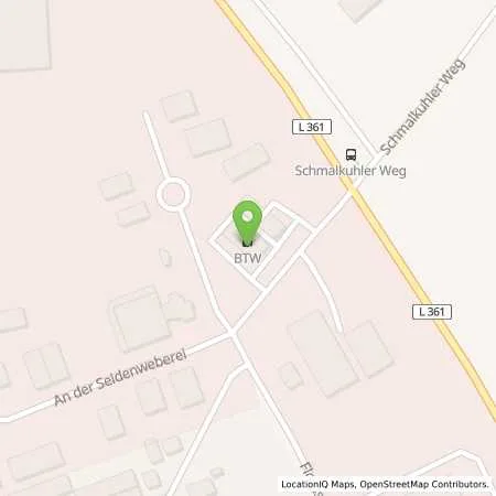 Standortübersicht der Tankstelle Bonnes Tankstelle Walbeck in 47608 Geldern (Walbeck)