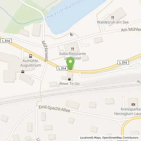 Standortübersicht der Tankstelle Aral Tankstelle in 21521 Aumühle