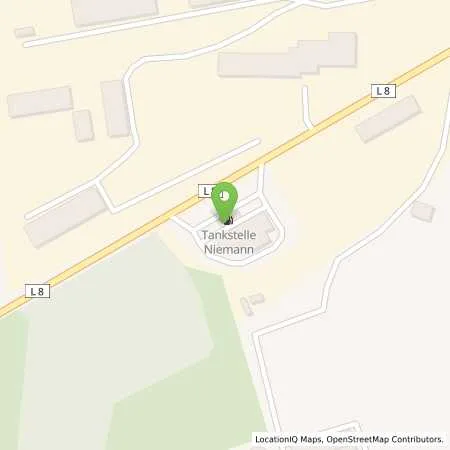 Standortübersicht der Tankstelle Raiffeisen Waren GmbH in 29413 Diesdorf