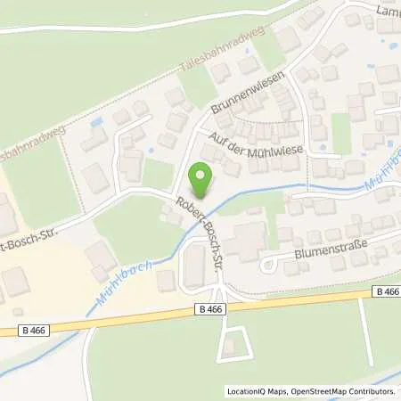 Standortübersicht der Tankstelle AVIA Tankstelle in 73337 Bad Überkingen (Hausen)