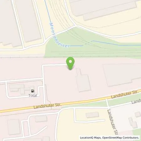 Standortübersicht der Tankstelle TotalEnergies Dingolfing in 84130 Dingolfing