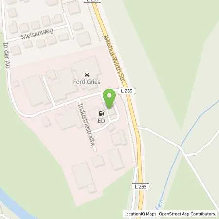 Standortübersicht der Tankstelle Ulli Schmitz in 56589 Niederbreitbach