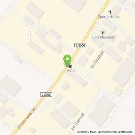 Standortübersicht der Tankstelle Rojda Pektas in 65795 Hattersheim (Eddersheim)