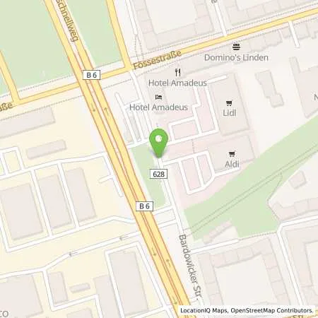 Standortübersicht der Tankstelle Shell Hannover Bardowicker Str. 7 in 30449 Hannover