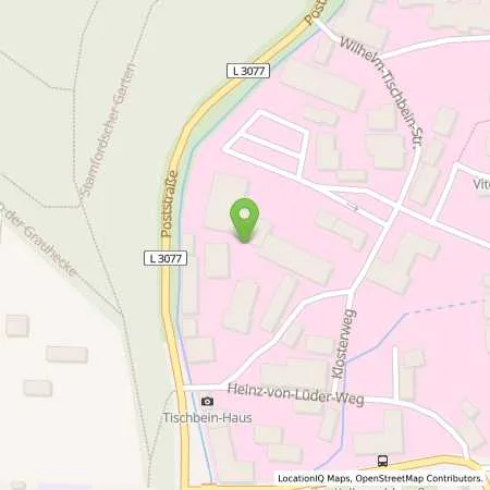 Standortübersicht der Tankstelle OIL! tank in 35114 Haina