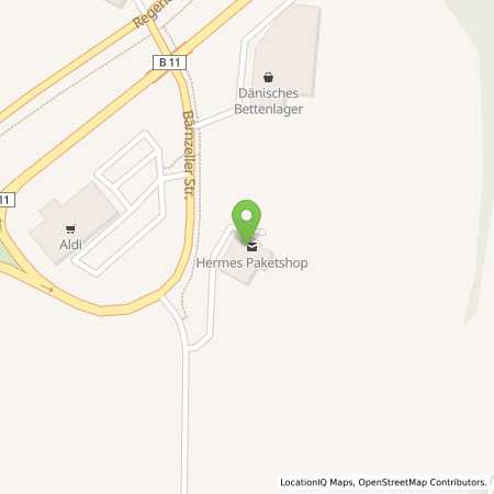 Standortübersicht der Benzin-Super-Diesel Tankstelle: Aral Tankstelle in 94227, Zwiesel