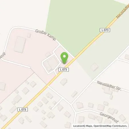 Standortübersicht der Tankstelle Bft Ludwigslust Neustaedter Straße 67 in 19288 Ludwigslust