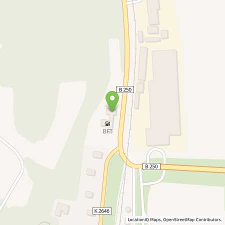 Standortübersicht der Benzin-Super-Diesel Tankstelle: bft-Tankstelle FTB, Nebra in 06642, Nebra