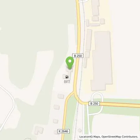 Standortübersicht der Tankstelle bft-Tankstelle FTB, Nebra in 06642 Nebra