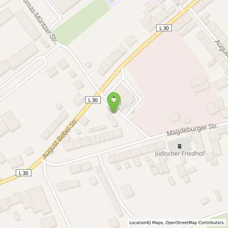 Standortübersicht der Tankstelle Shell Tangermuende August-Bebel-Str. 75 in 39590 Tangermuende