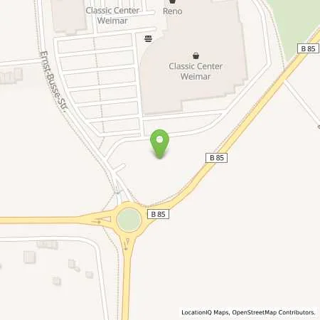 Standortübersicht der Tankstelle Aral Tankstelle in 99427 Weimar