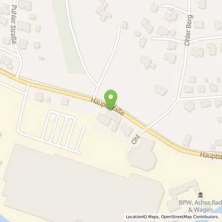 Standortübersicht der Tankstelle Tankcenter WIEHL in 51674 WIEHL