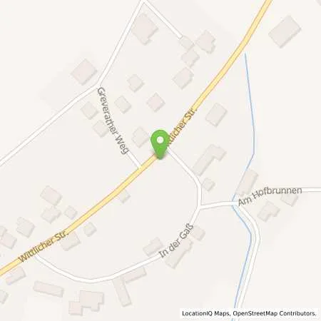 Standortübersicht der Tankstelle Lothar Dienhart in 54518 Heidweiler