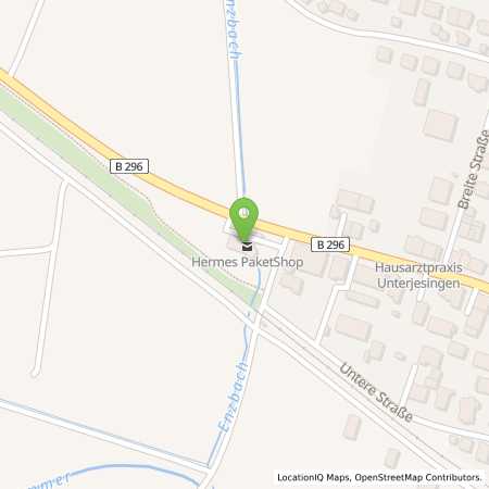 Standortübersicht der Benzin-Super-Diesel Tankstelle: Esso Tankstelle in 72070, TUEBINGEN