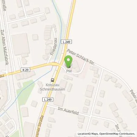 Standortübersicht der Tankstelle PM in 52372 Kreuzau