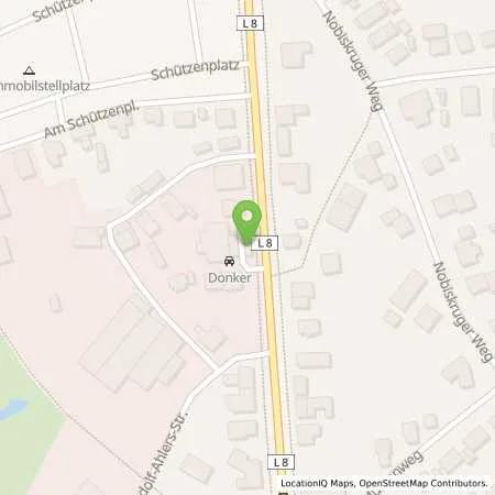 Standortübersicht der Tankstelle Elan Esens in 26427 Esens