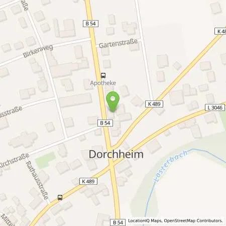 Standortübersicht der Tankstelle bft Tankstelle in 65627 Elbtal