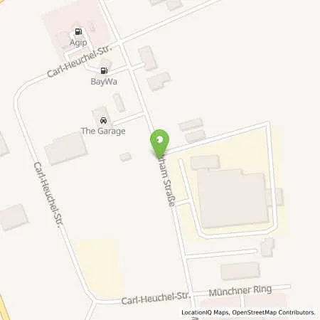 Standortübersicht der Tankstelle BayWa Tankstelle Nördlingen in 86720 Nördlingen