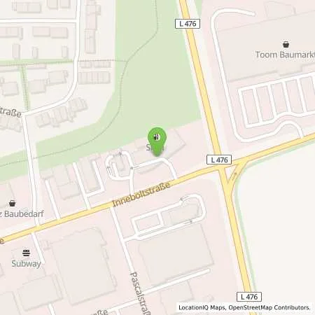 Standortübersicht der Tankstelle Shell Neukirchen-Vluyn Inneboltstr. 101 in 47506 Neukirchen-Vluyn