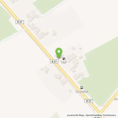 Standortübersicht der Tankstelle TAP PflipsenGroup in 46519 Alpen