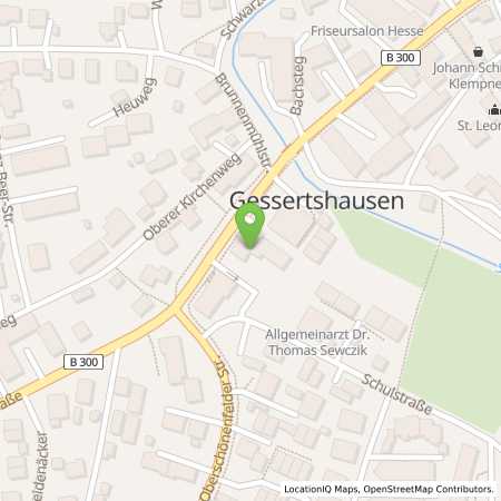Standortübersicht der Benzin-Super-Diesel Tankstelle: Pinoil in 86459, Gessertshausen