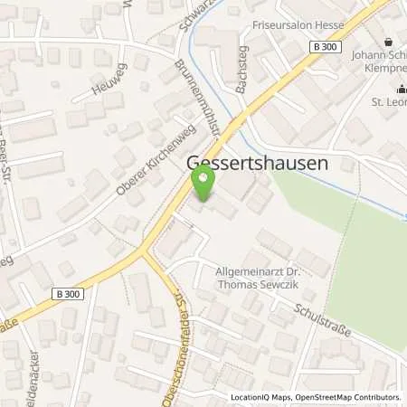 Standortübersicht der Tankstelle Pinoil in 86459 Gessertshausen