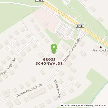 Standortübersicht der Tankstelle OIL! Tankstelle Greifswald in 17491 Greifswald