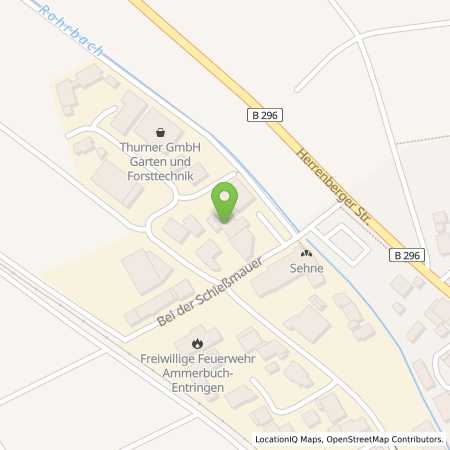 Standortübersicht der Benzin-Super-Diesel Tankstelle: MTB Tankstelle in 72119, Ammerbuch