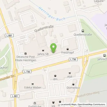 Standortübersicht der Tankstelle Jahns Tanken und Rasten GmbH in 59077 Hamm