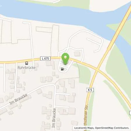 Standortübersicht der Tankstelle Matthias Stickdorn in 58099 Hagen