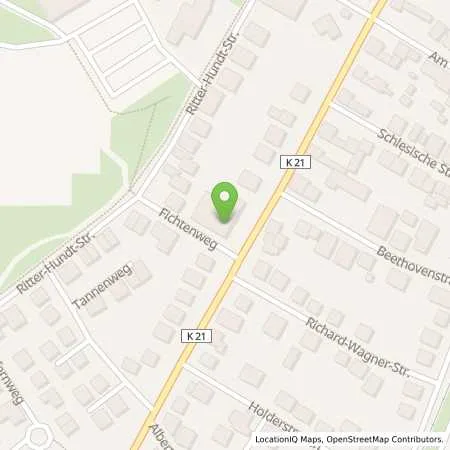 Standortübersicht der Tankstelle Aral Tankstelle in 55291 Saulheim