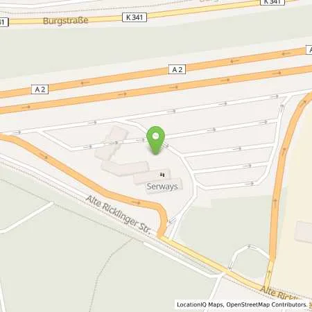 Standortübersicht der Tankstelle Shell Garbsen A2 Garbsen Sued in 30823 Garbsen