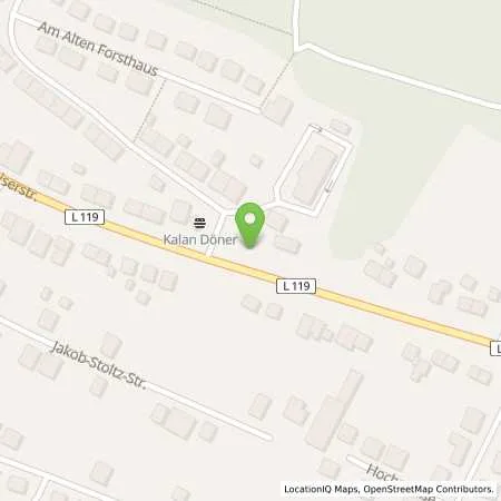 Standortübersicht der Tankstelle Anja Höchst in 66386 St. Ingbert