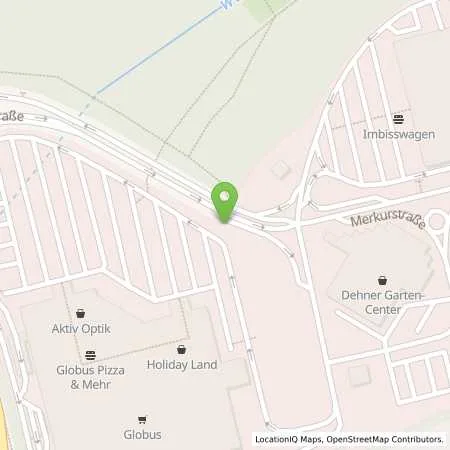 Standortübersicht der Tankstelle Globus Handelshof St. Wendel GmbH & Co. KG Betriebsstätte Kaiserslautern in 67663 Kaiserslautern