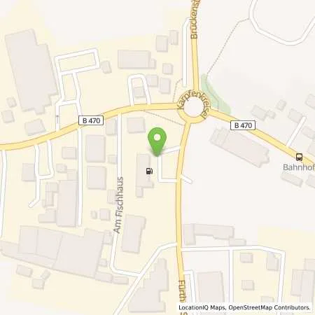 Standortübersicht der Tankstelle Aral Tankstelle in 91315 Höchstadt