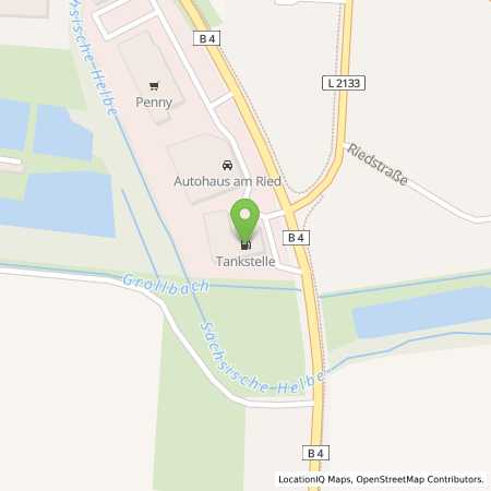 Standortübersicht der Benzin-Super-Diesel Tankstelle: Aral Tankstelle in 99718, Greußen