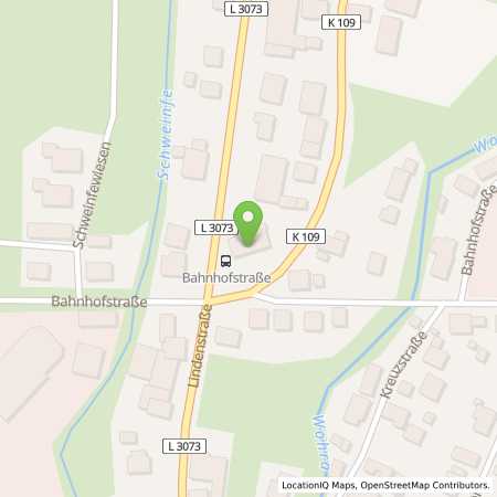 Standortübersicht der Benzin-Super-Diesel Tankstelle: AVIA Servicestation in 35285, Gemünden (Wohra)