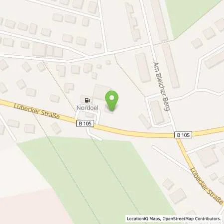 Standortübersicht der Tankstelle Diane Junker in 23936 Grevesmühlen