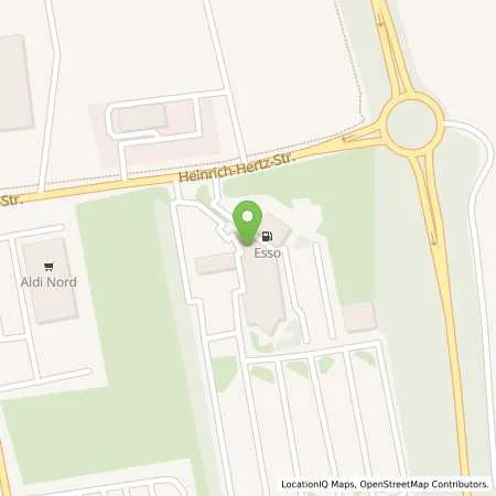 Standortübersicht der Tankstelle Esso Tankstelle in 31228 PEINE