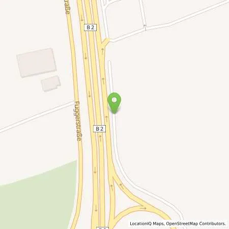 Standortübersicht der Tankstelle TotalEnergies Nordendorf in 86695 Nordendorf