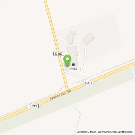 Standortübersicht der Benzin-Super-Diesel Tankstelle: AVIA Tankstelle in 49661, Cloppenburg