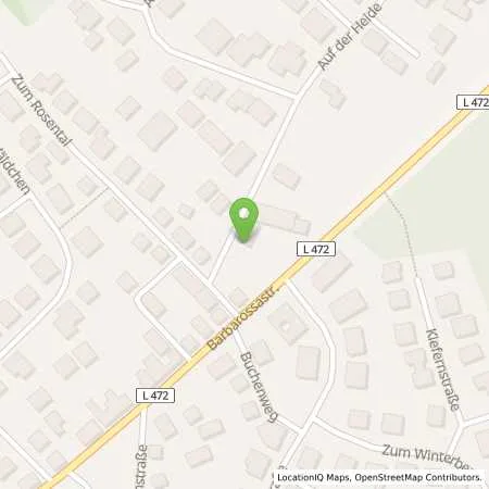 Standortübersicht der Tankstelle EP Tankstelle UG in 66851 Queidersbach