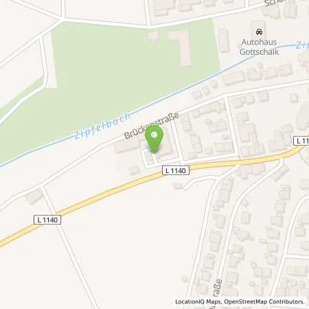 Standortübersicht der Tankstelle TotalEnergies Schwaikheim in 71409 Schwaikheim