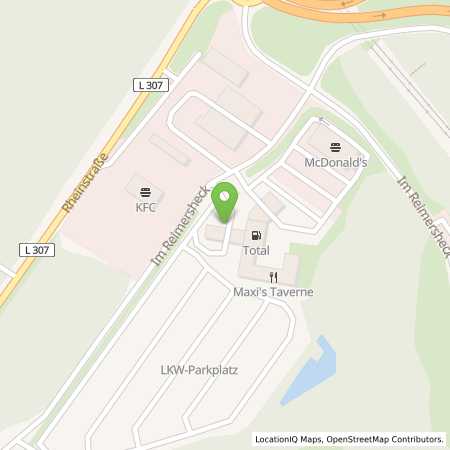 Standortübersicht der Benzin-Super-Diesel Tankstelle: TotalEnergies Autohof  Ransbach-Baumbach in 56424, Mogendorf