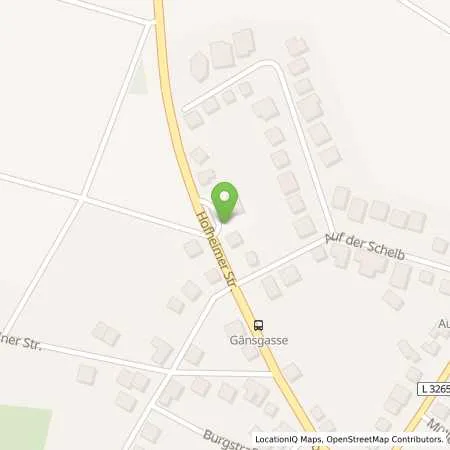 Standortübersicht der Tankstelle Aral Tankstelle in 65439 Flörsheim